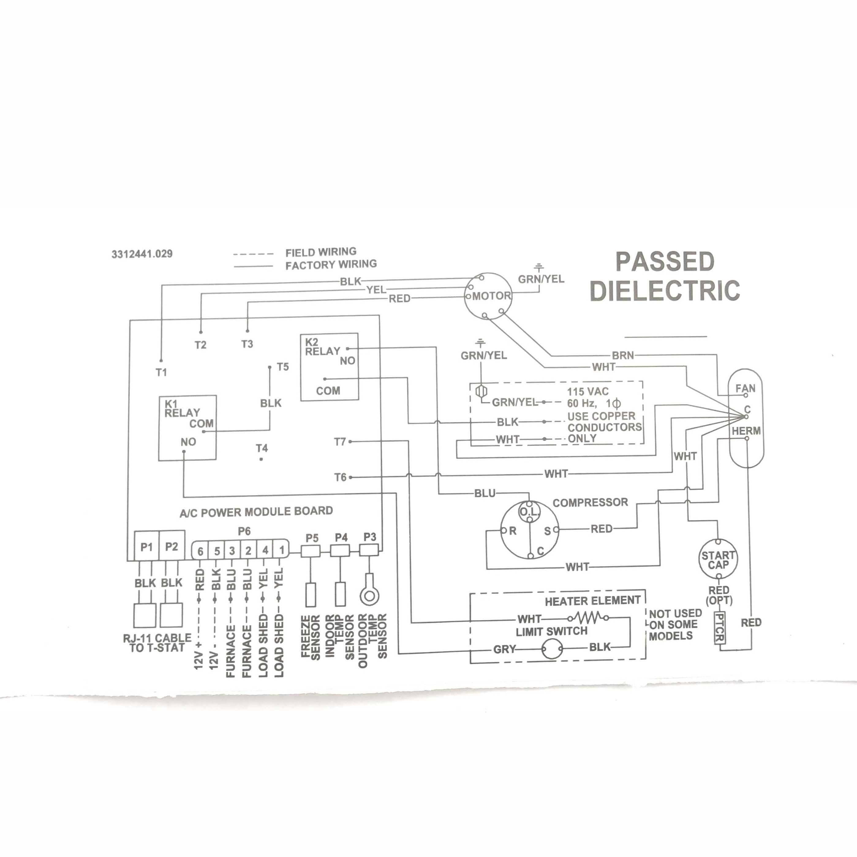 Dometic 3308013.022 Communication Cable 40'