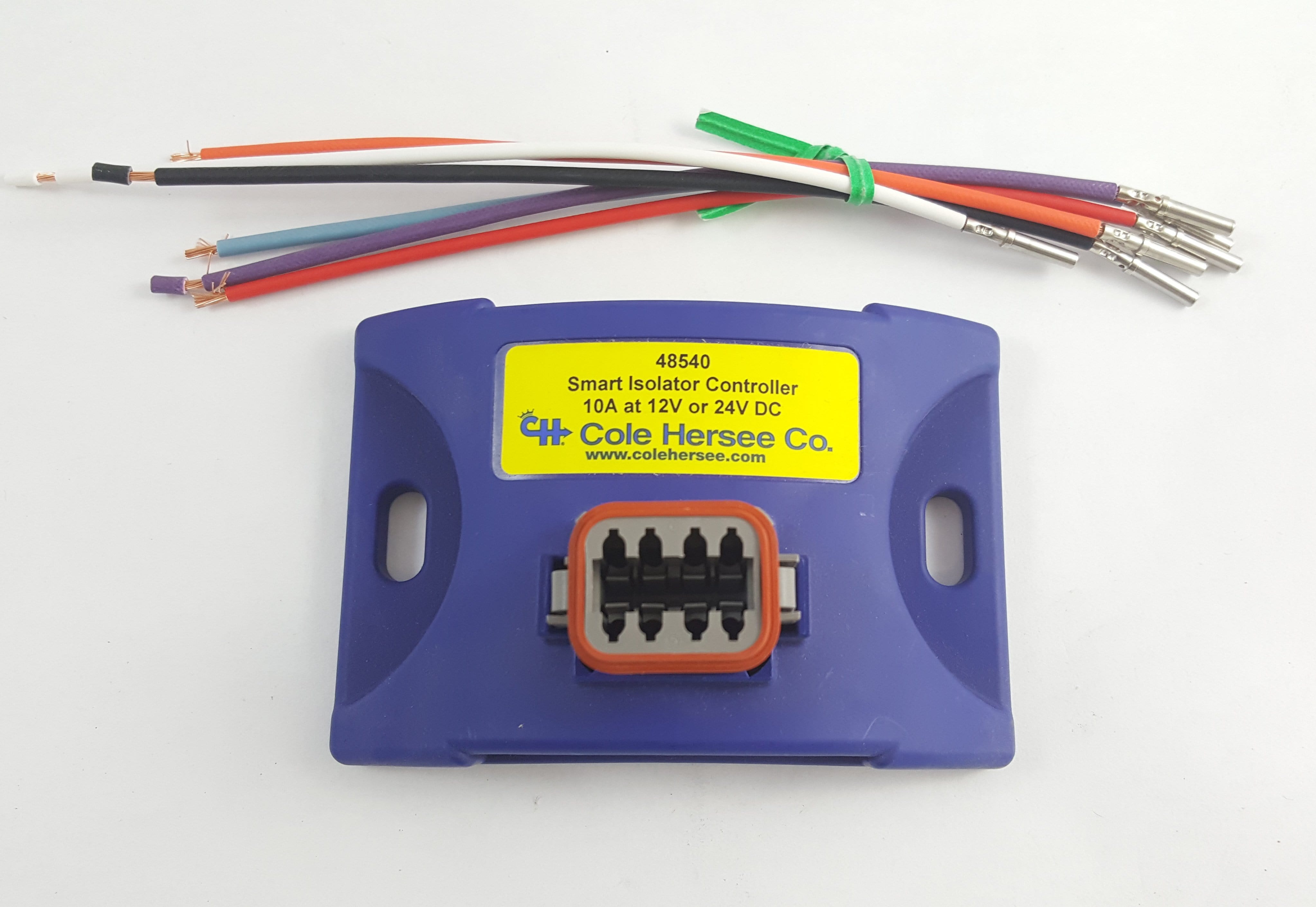 cole hersee smart battery isolator 200a