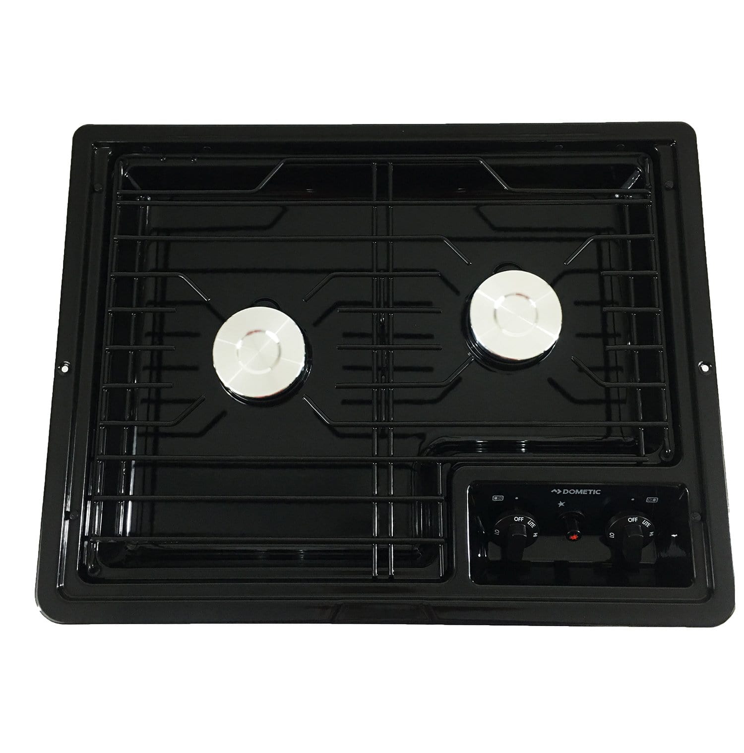 Dometic 2-Burner, Drop-In Propane Cooktop, w/ Lid (CE99-ZF) - 9600037307 -  Vanlife Outfitters