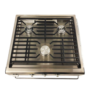 Atwood | Dometic Black RV Drop-In Cook Top D21-BPW
