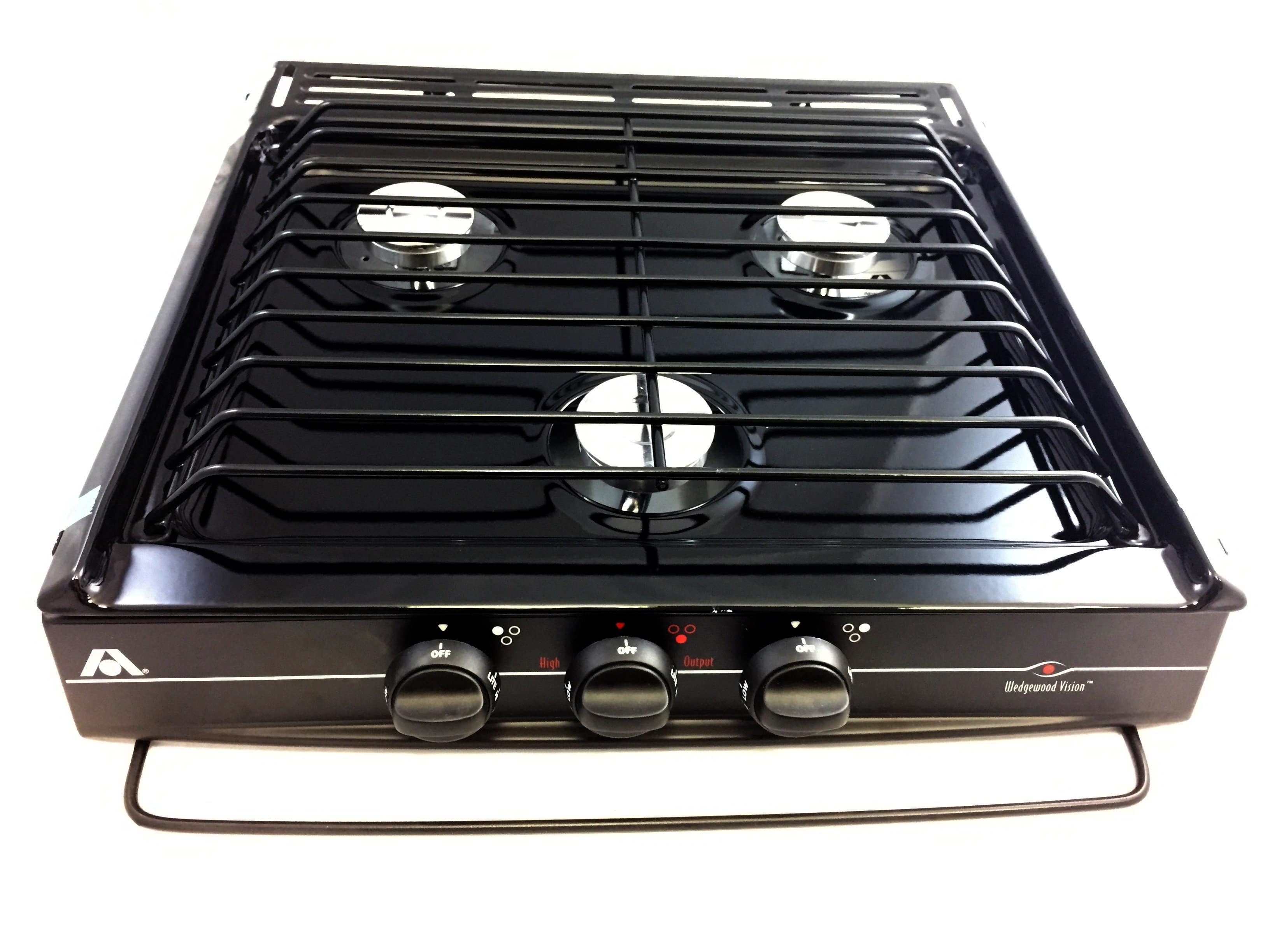 Atwood 56461 Three Burner Cooktop Cover - Stainless Steel