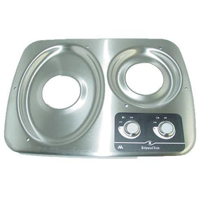 RecPro RV Stove Replacement Glass Top for RV Oven and RV Cooktops | Compatible with Greystone