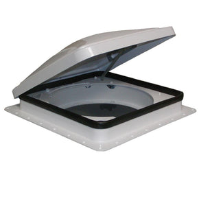 RV Roof Vent Fan-Tastic Fan 3 Speed with Garnish Ring 1450