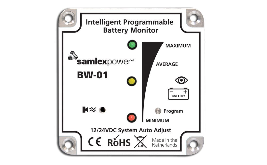 Samlex BG-40 12 Volt / 24 Volt 40 Amp Battery Guard