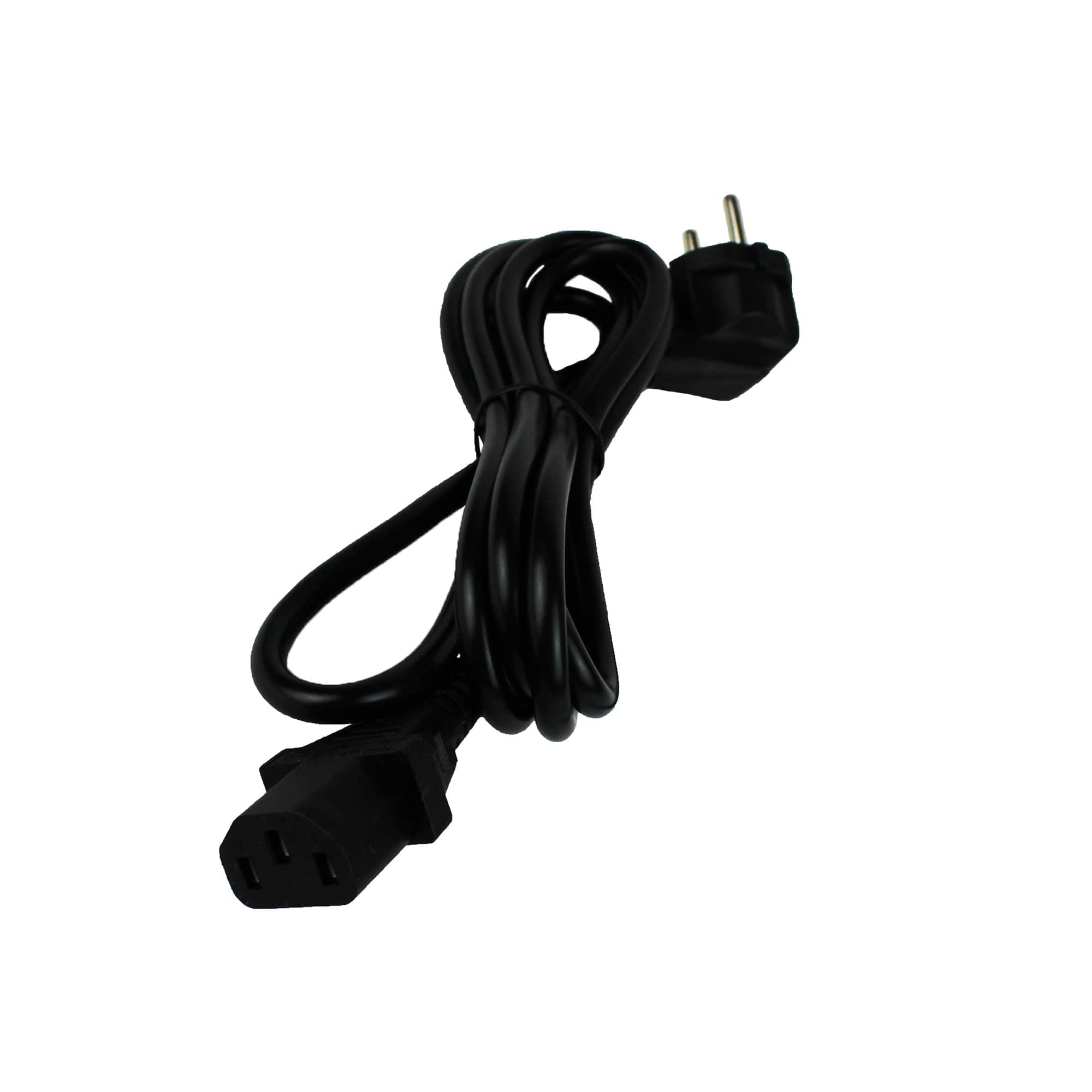  DOMETIC Replacement Cable for thermoelectric Cooler for  Connection to The 12 Volt Socket, (Length 280 cm), Black : Automotive