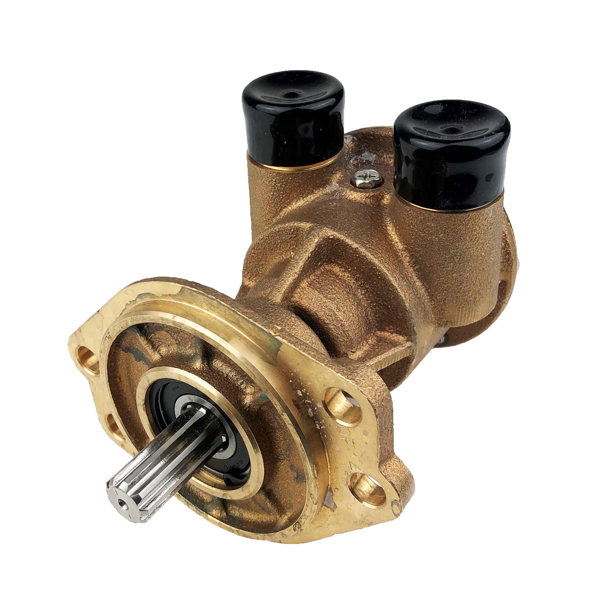 JMP Marine JPR-YM04JHA Yanmar Engine Cooling Seawater Pump Replacement