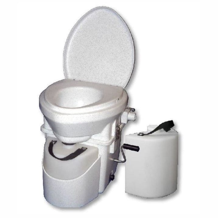 Composting Toilet for RV Campers  Order a Nature's Head Composting RV  Toilet with Spider Handle - Boat & RV Accessories