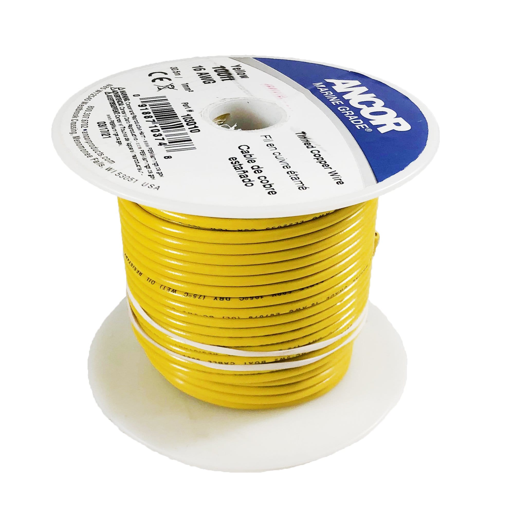 Attwood 14361-5 Insulated 8-Gauge Copper Wire Electrical Equipment 