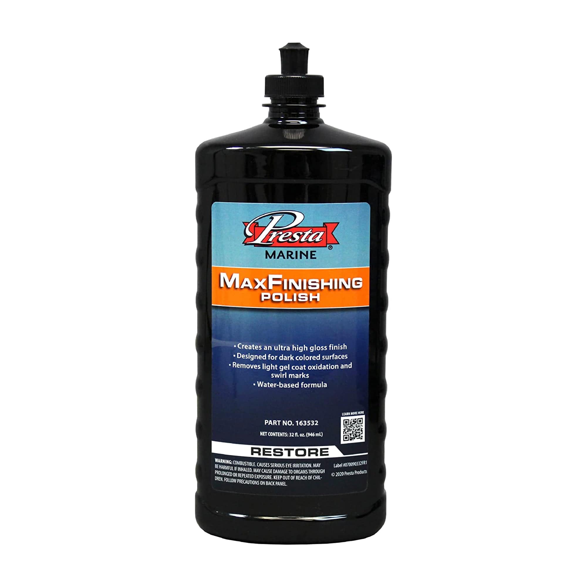 Camco 210 Plastic & Plexiglass Cleaner