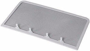 Fantastic Vent U1500GRS Ultra Breeze Vent Cover Assembly Smoke