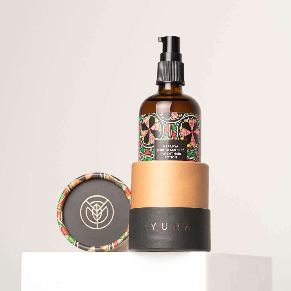 Superfood Face and Hair Duo - Enriched with Ayurvedic Superfoods 