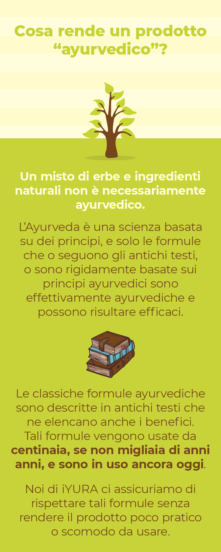 iYURA's ayurvedic and botanical research is the basis of all their actions. No cursory heresy, only time-tested formulations brought to life pragmatically.  