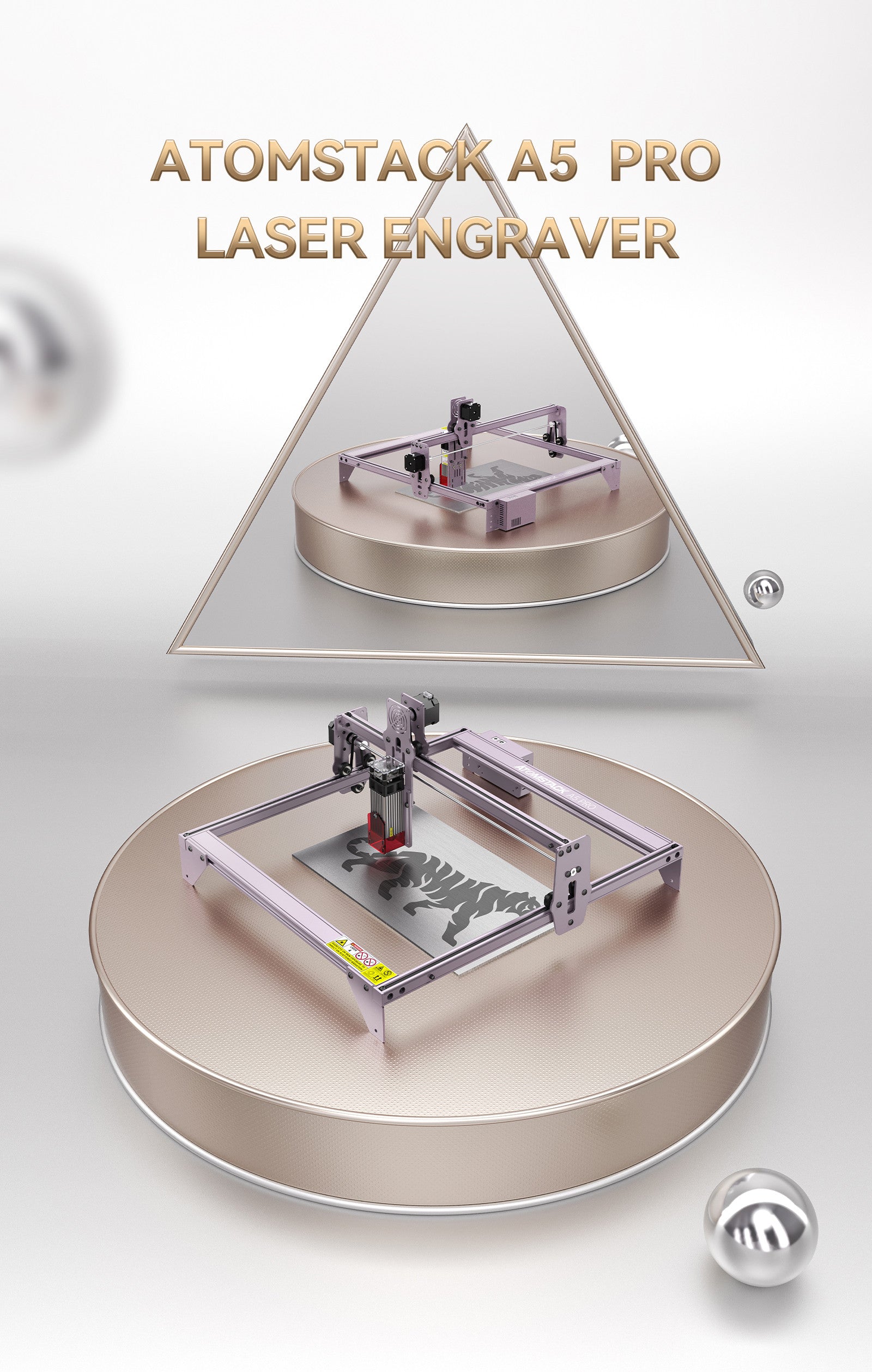 atomstack a5 pro laser engraver