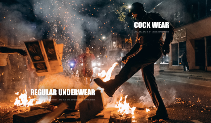 Cock Wear Revoltionary Willy Warmers