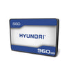 Hyundai 960GB Solid State Drive - Angle