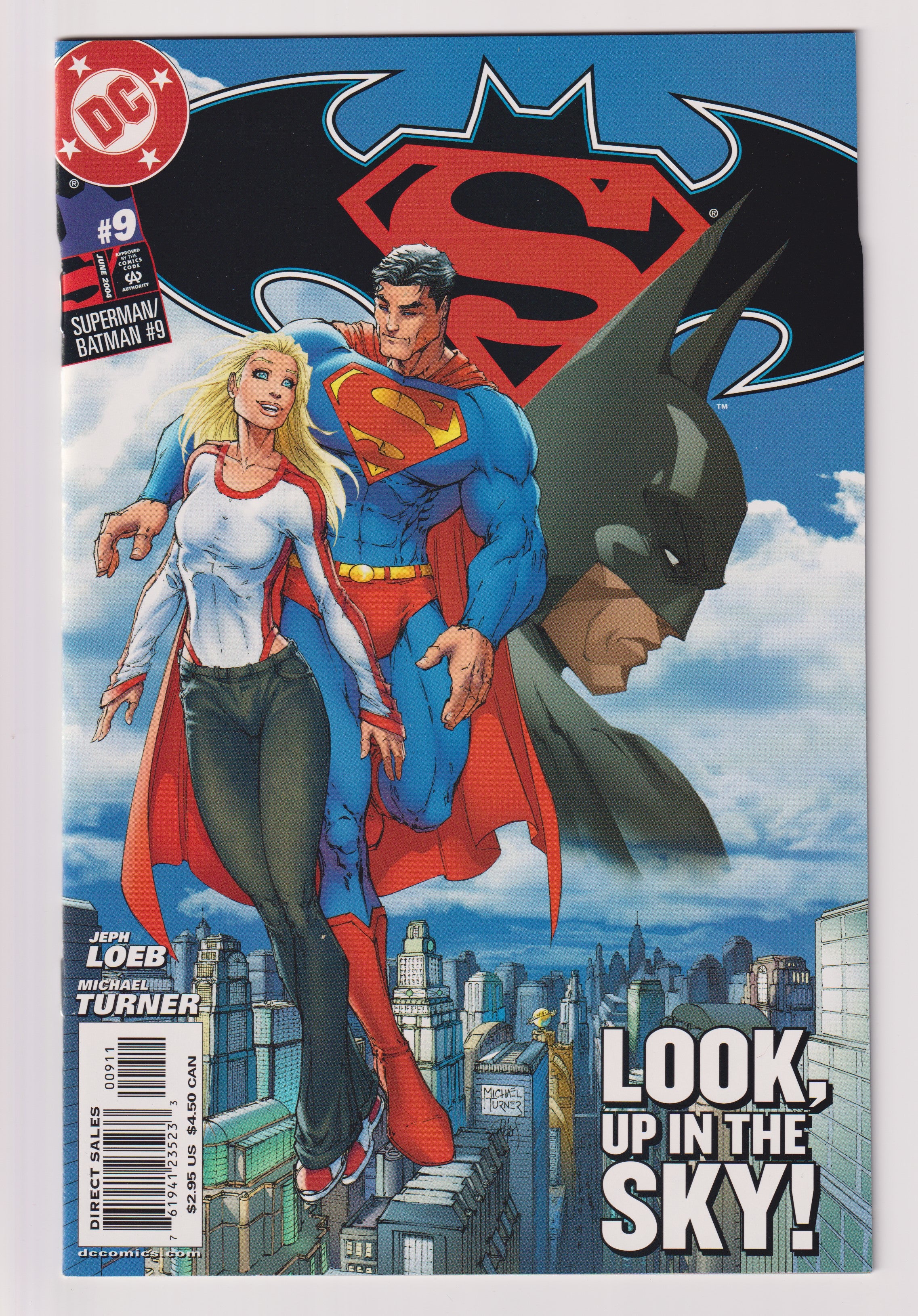 NM Superman / Batman (04) 9 Stronghold Collectibles Comic