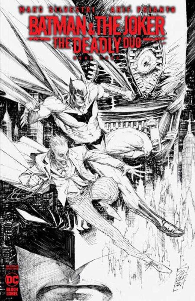 NTWRK - Batman & The Joker The Deadly Duo #4 2nd Print