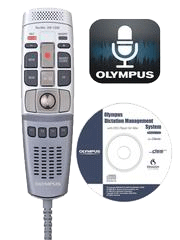 Olympus DR1200 RecMic Premium Kit & ODDS Mobile Phone Licence