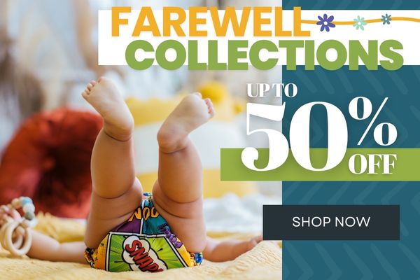 Kanga Care Rumparooz Retired Cloth Diaper Print Collections up to 50% off!