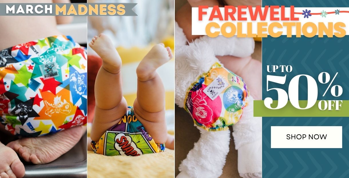 Kanga Care Rumparooz Retired Cloth Diaper Print Collections up to 50% off!