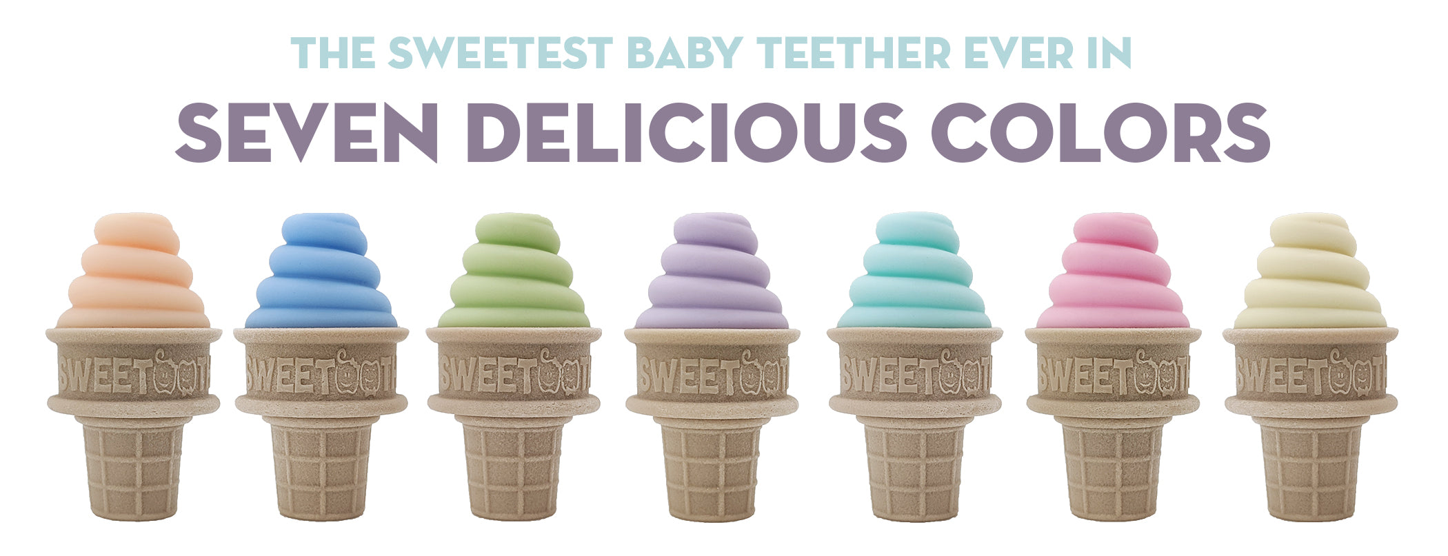 SweeTooth Baby Teether