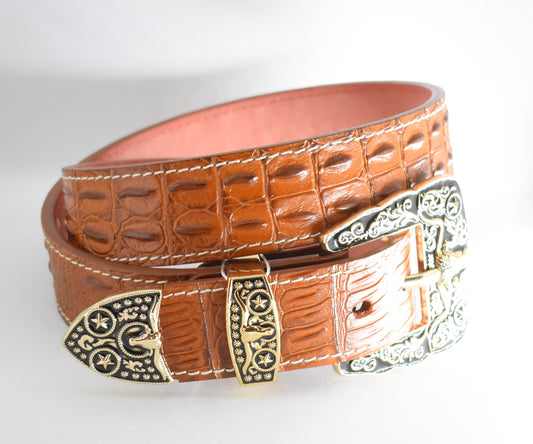 Luxury Leather Jaguar Belt – Bold Canary Boutique