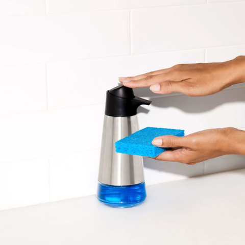 OXO soap dispenser