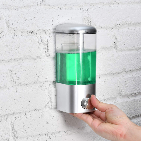 Wall soap dispenser