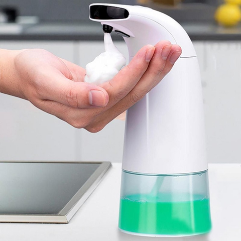 foam soap dispensers 