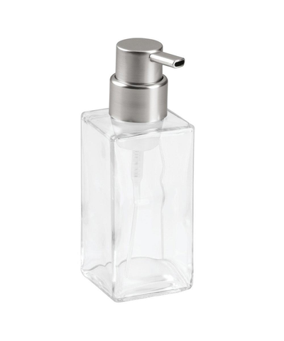 glass foaming soap dispenser 