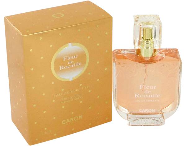 Fleur de Rocaille by Caron 100 ml Eau De Toilette Spray for Women