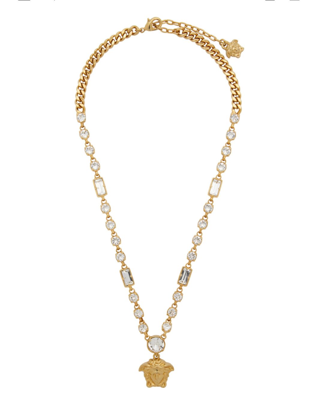 Versace Crystal Necklace – Olu's Boutique
