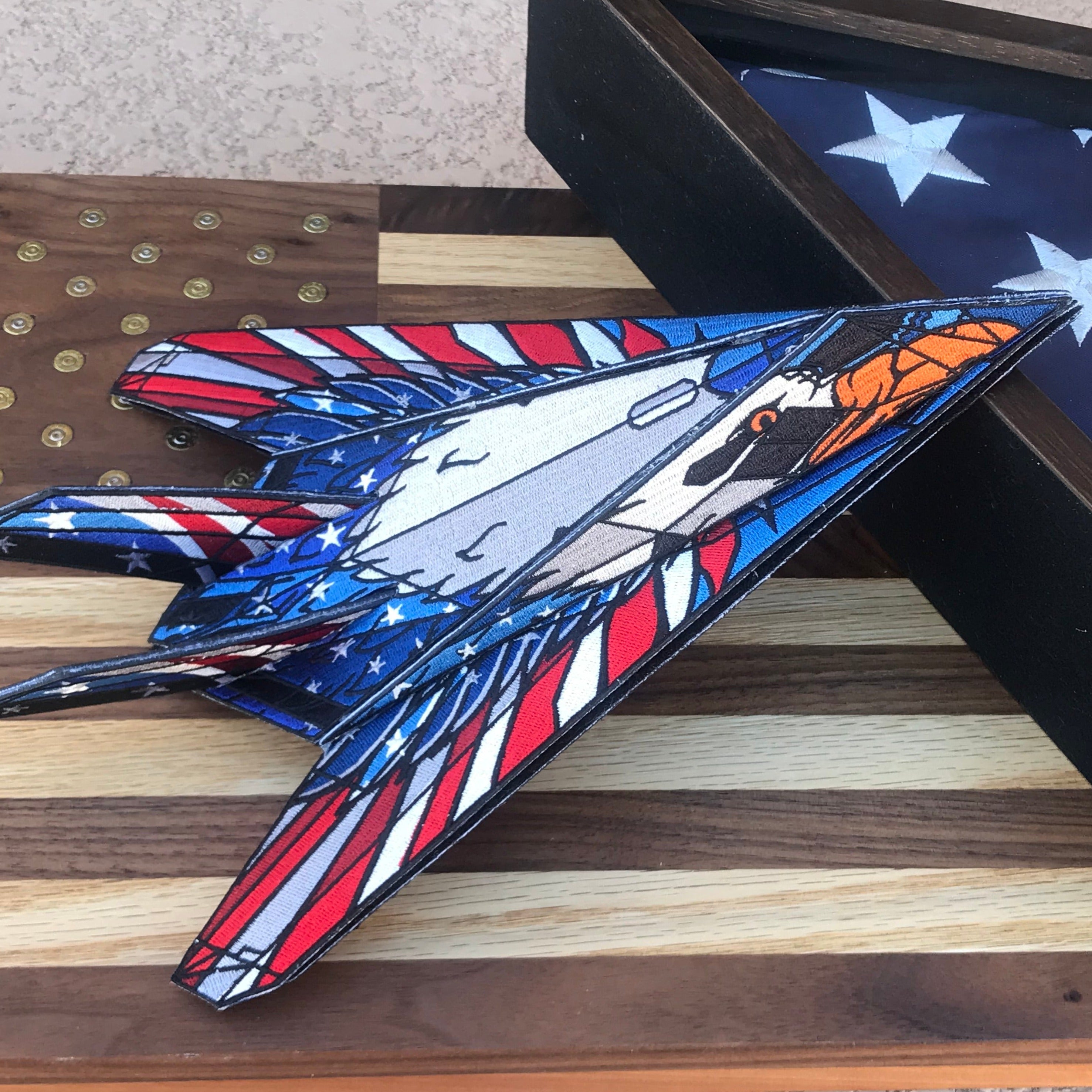 F-117 3D Patch Model, V2