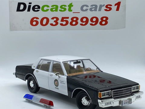 MCG '87 Chevrolet Caprice 1:18. – diecastcars1