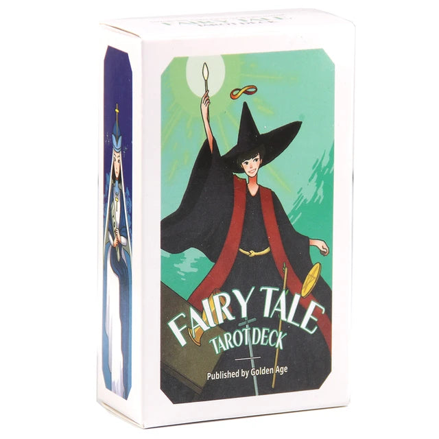 Fairy Tale Tarot Deck for Beginners PDF Guidebook Set 78-Cards, Oracle Cards