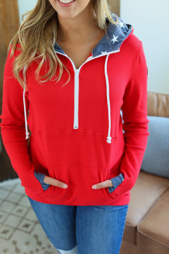 Classic HalfZip Hoodie - Freedom