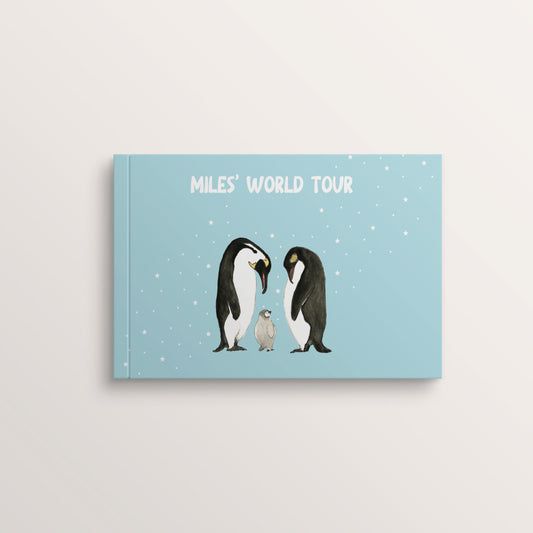customized book - world tour 