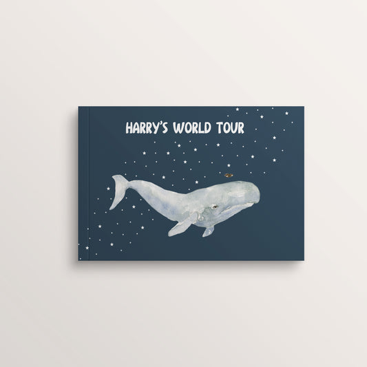 customized book - world tour 