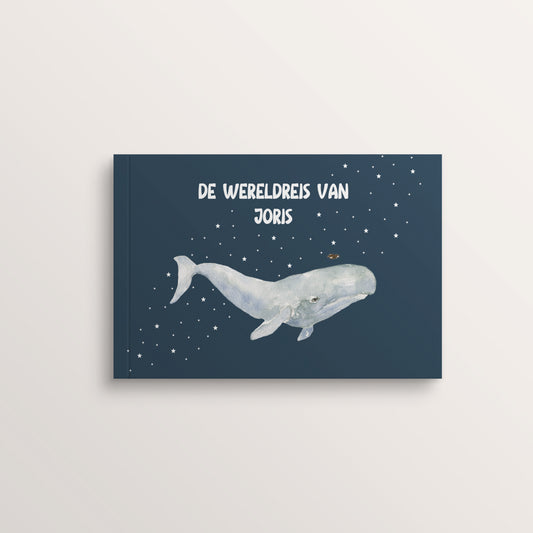 Het gepersonaliseerde boek - De Wereldreis