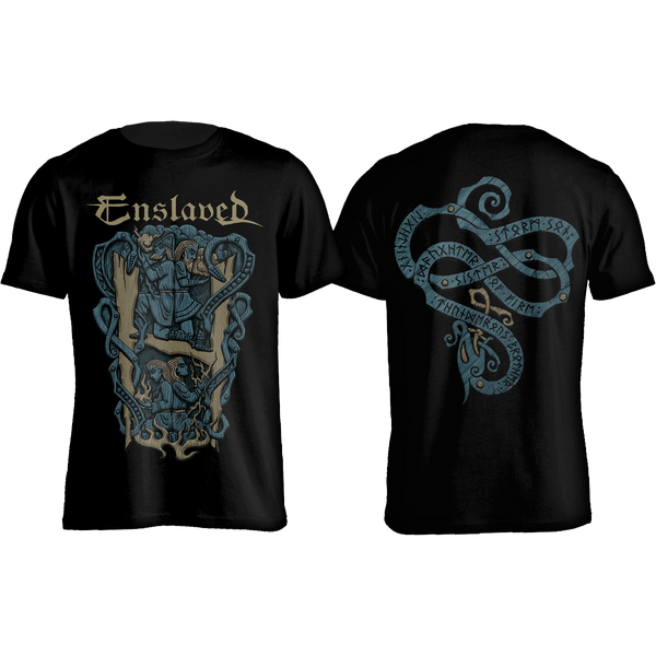 Enslaved - Storm Son T-Shirt – Enslaved - Official Merchandise
