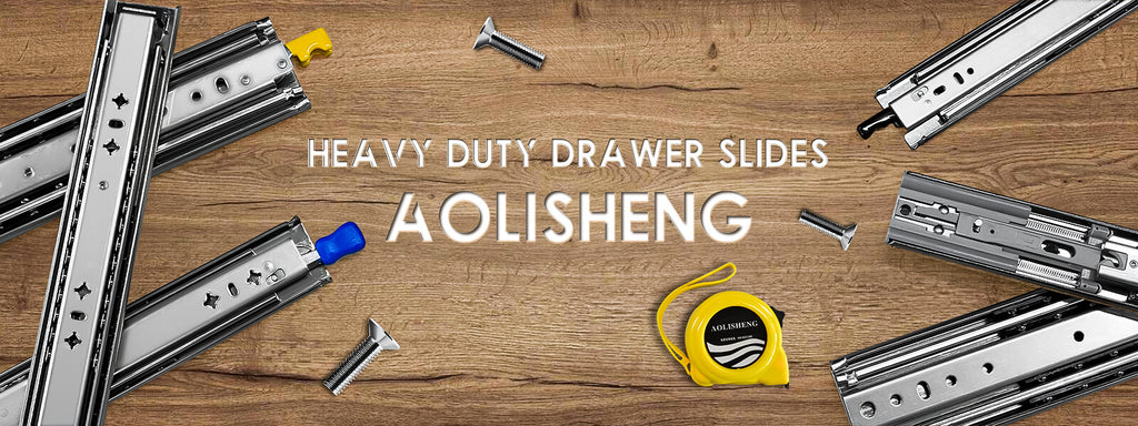 The first picture of Aolisheng drawer slide rail