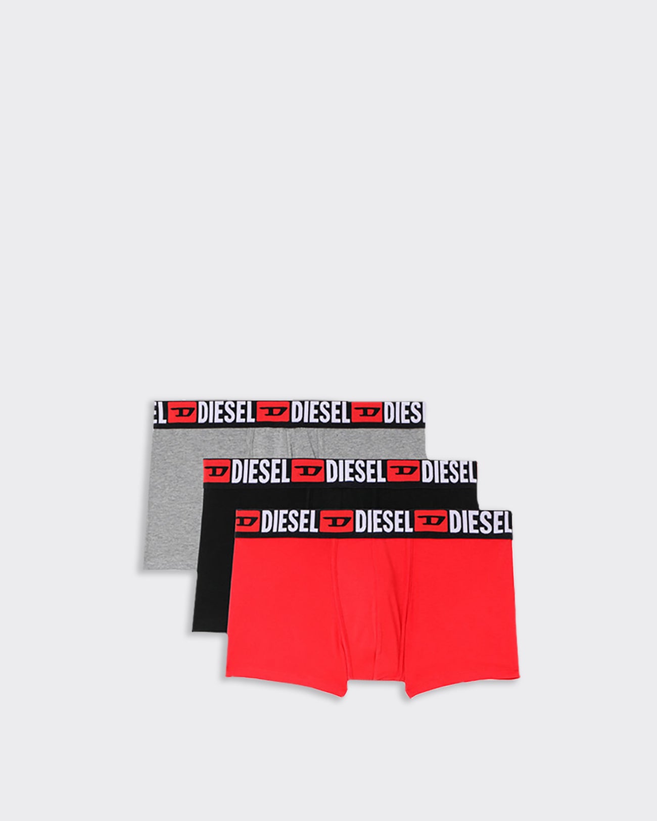 Diesel 3-Pack Damien Boxer Multicolor