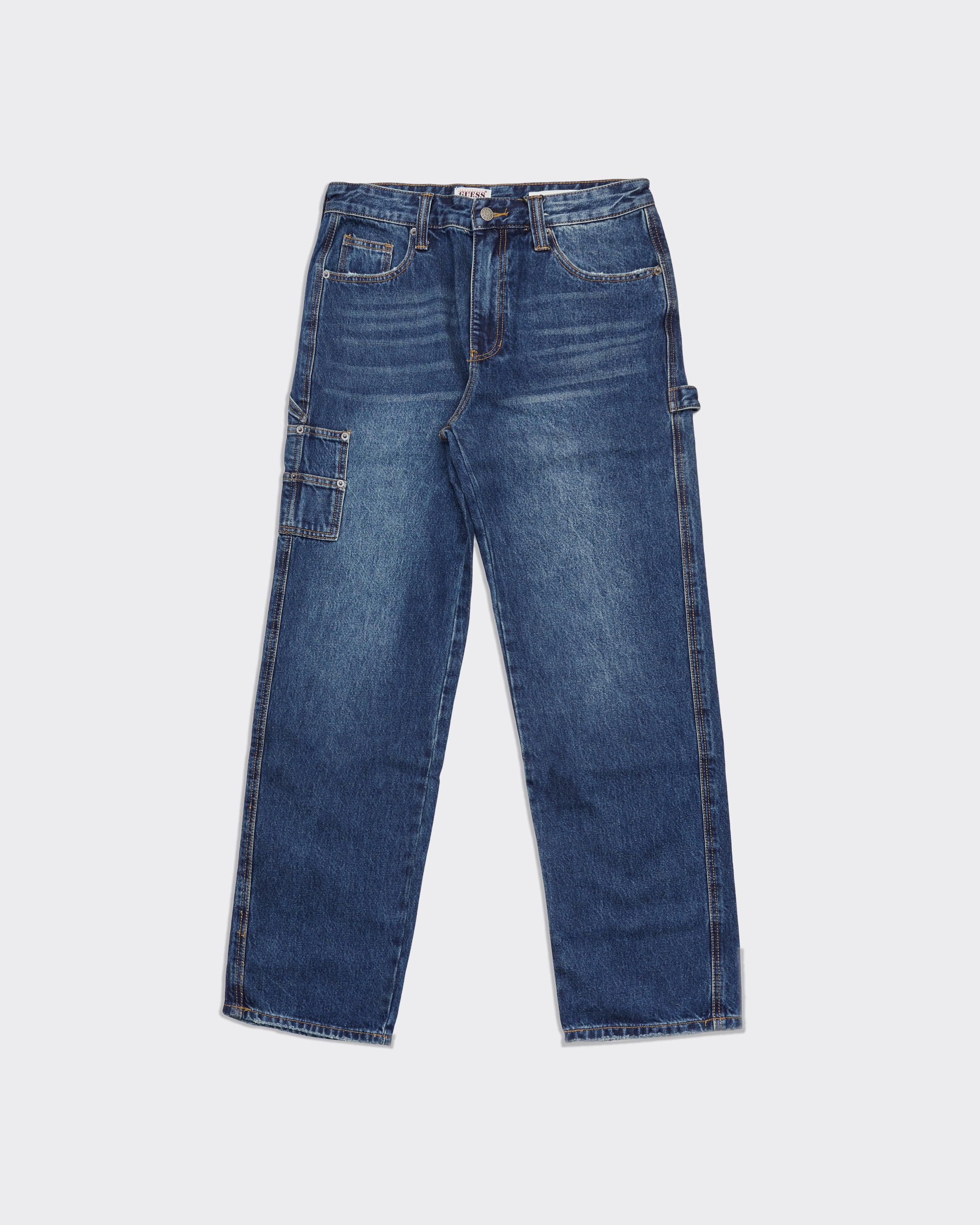 Guess Originals Jeans carpenter pant dark blue wash