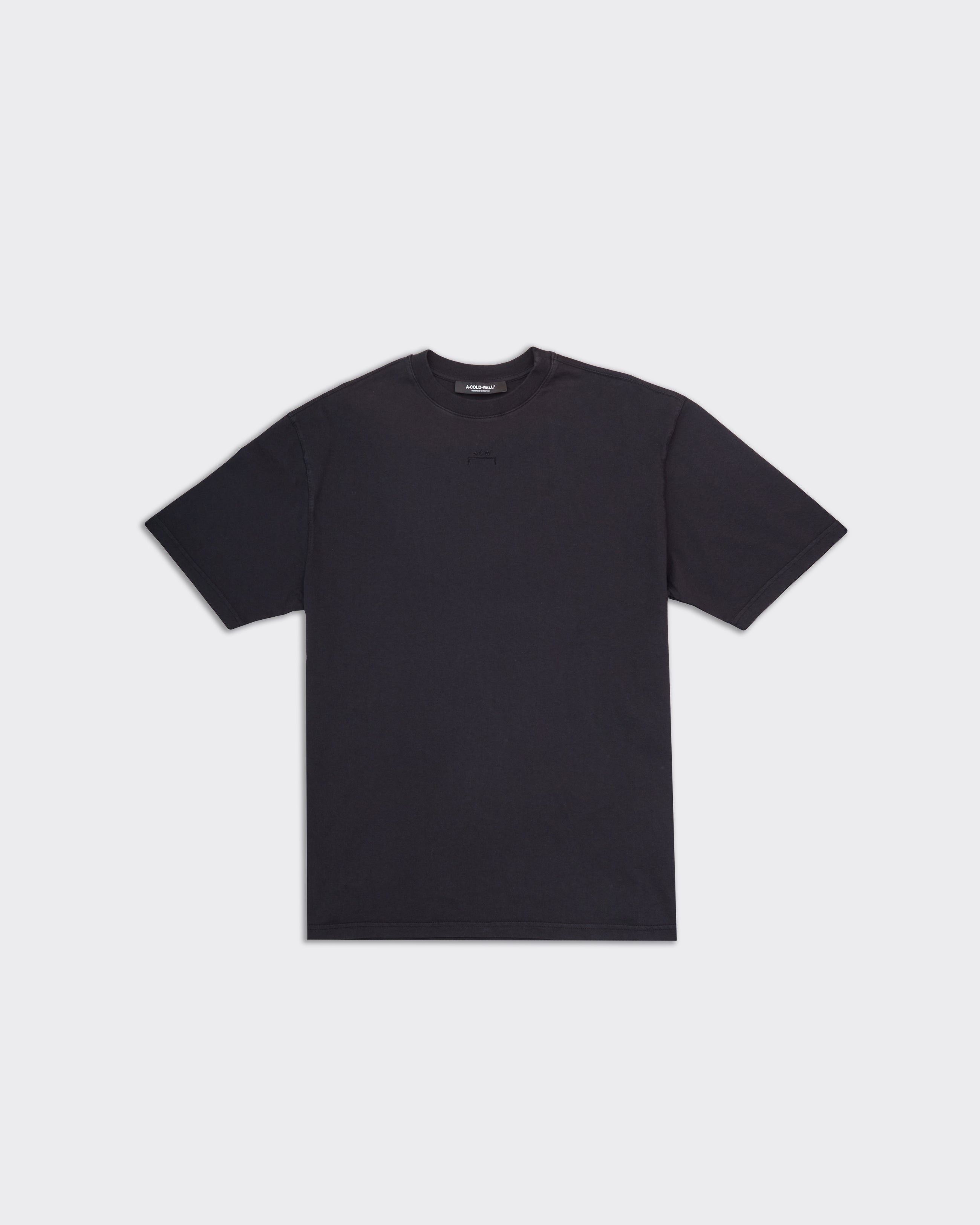 Image of A Cold Wall T-shirt Essential Onyx Nera