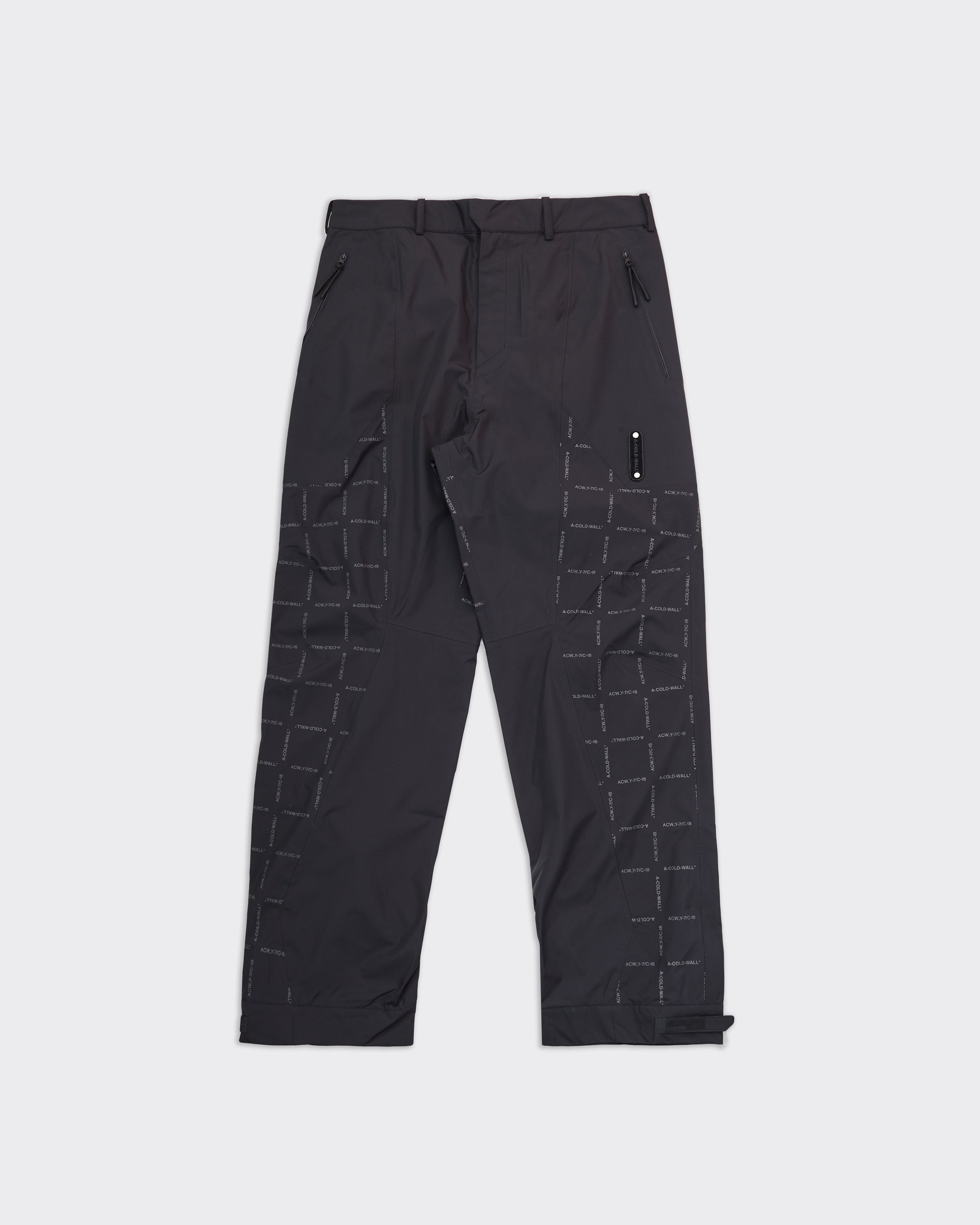 A Cold Wall Pantalone Grisdale Storm Nero