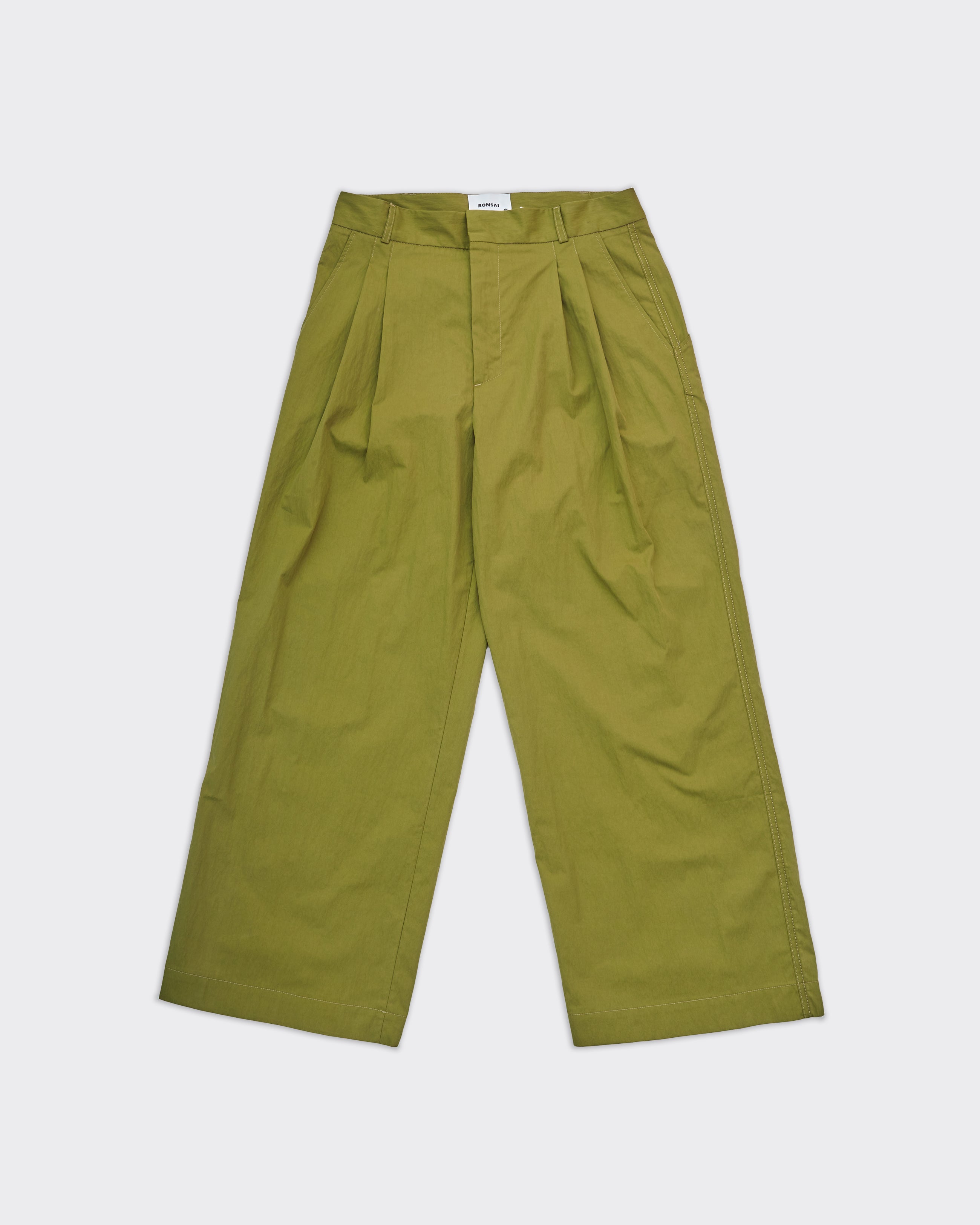 Bonsai Pantalone Super Loose Verde