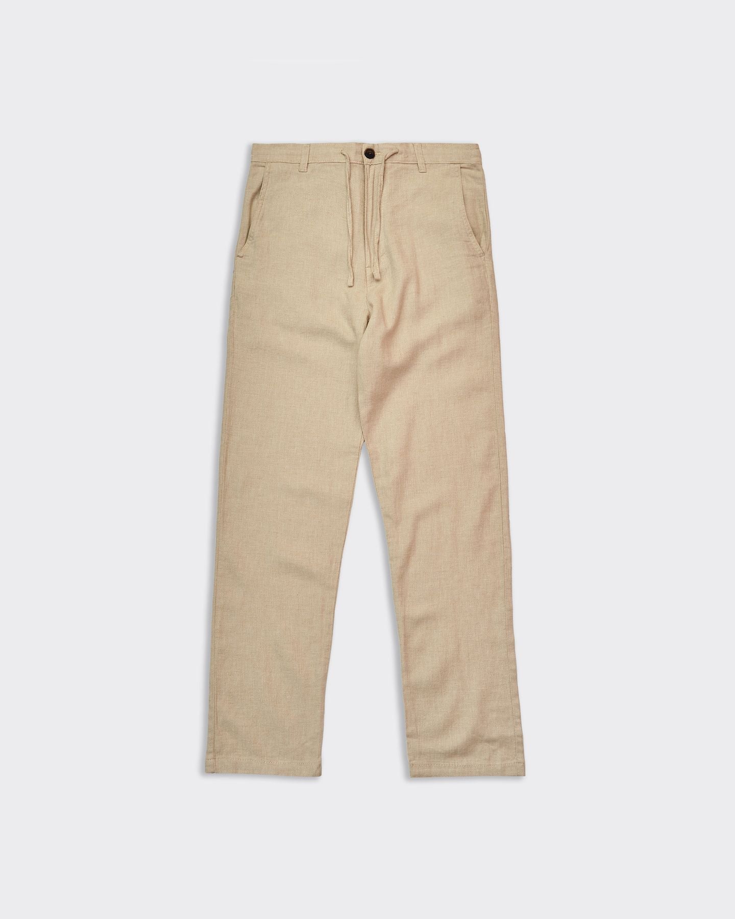 Image of Selected Homme Pantaloni Brody Lino Beige