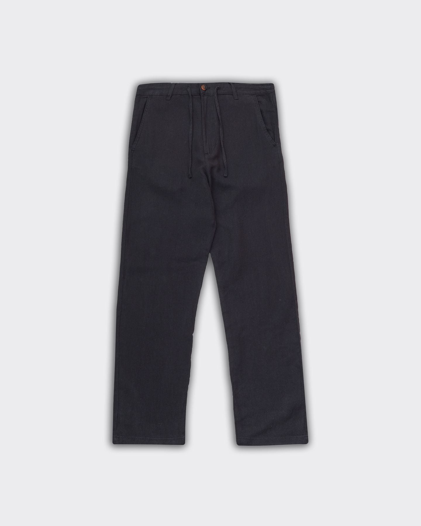 Image of Selected Homme Pantaloni Brody Lino Nero