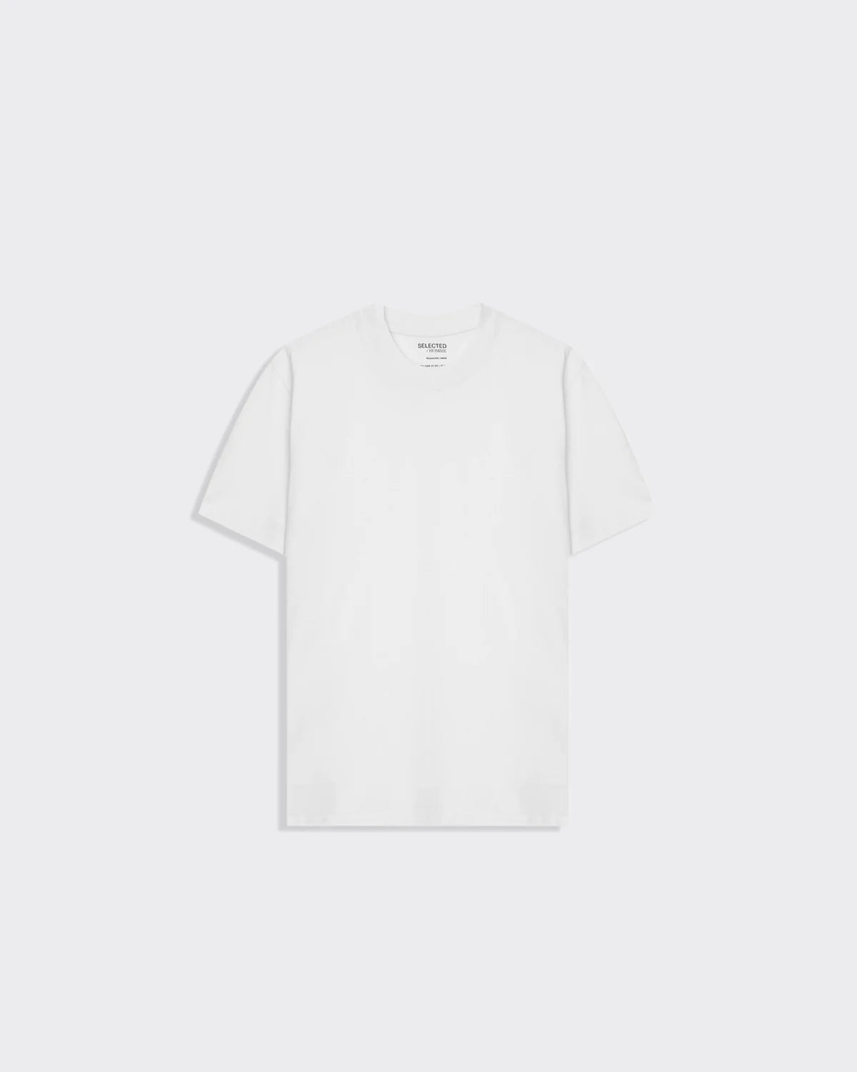 Image of Selected Homme T-shirt Relax Bianca