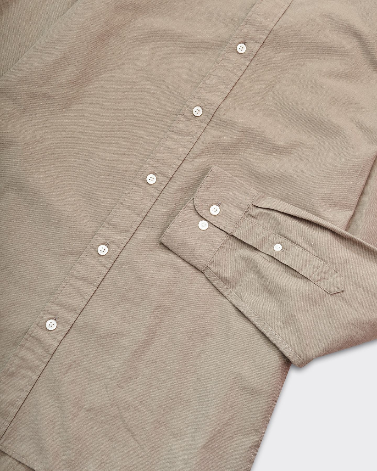Image of Selected Homme Camicia Poplin Beige